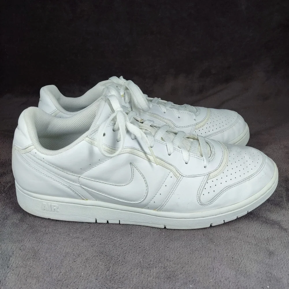 Nike Air Prestige‎ III Men Size 13 Sneaker White Leather